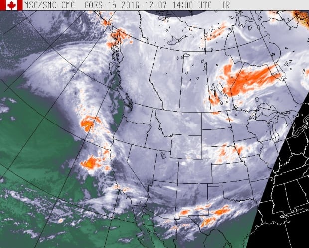 Pacific satellite storm