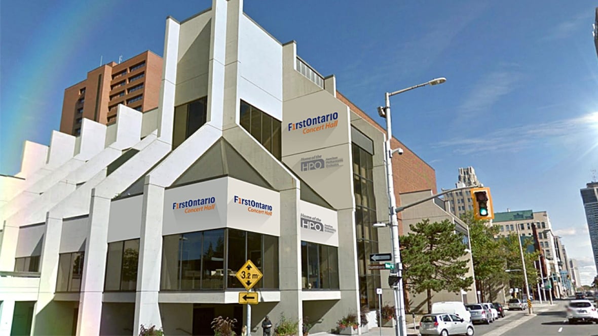 Hamilton Place theatre will be renamed FirstOntario Concert Hall