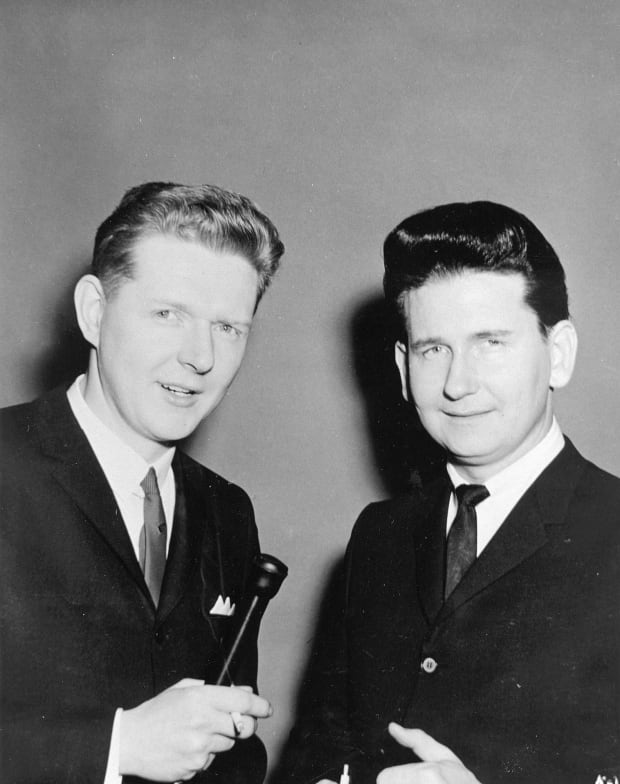 Red Robinson with Roy Orbison
