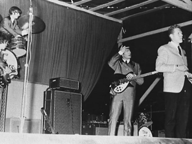 Red Robinson with The Beatles