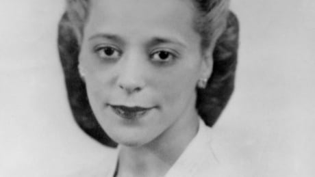 A portrait of Viola Desmond, circa 1940. Communications Nova Scotia Viola Desmond Bank of Canada