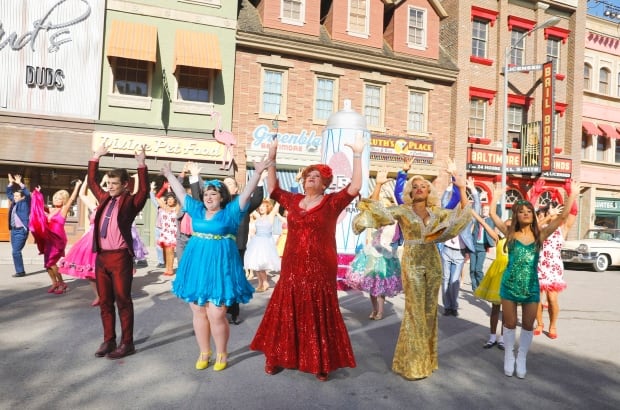 TV Hairspray Live! Designer
