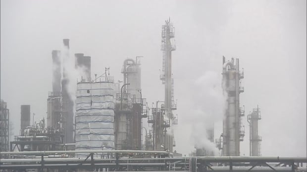 Irving Oil refinery