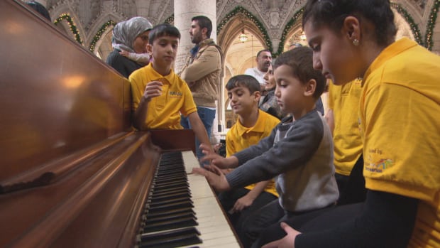 CultureLink Nai Syrian Children's Choir