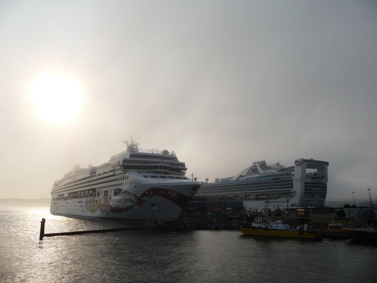 Cruise Ships Named In U S Pollution Case Have Stopped In Victoria Cbc News