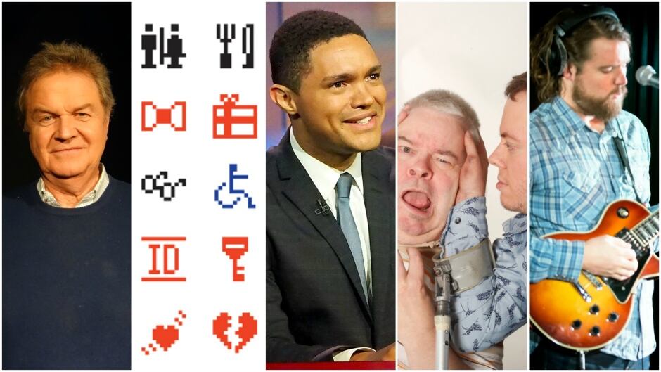 Today on q: director John Madden, the origin story of emojis, Trevor Noah, Canadian play Creeps, Saskatoon band BROS