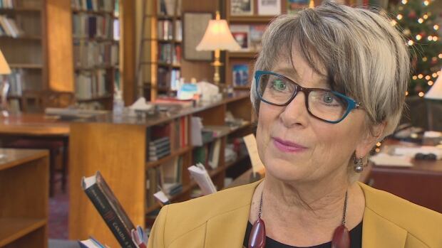 Finance Minister Cathy Rogers