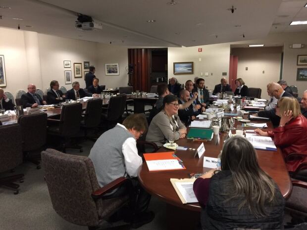 Cape Breton University board of governors' meeting