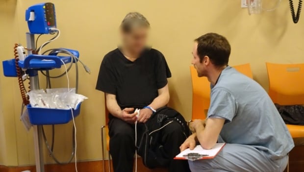 OD patient interviewed