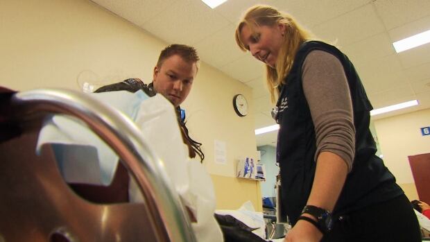 tanya and patient