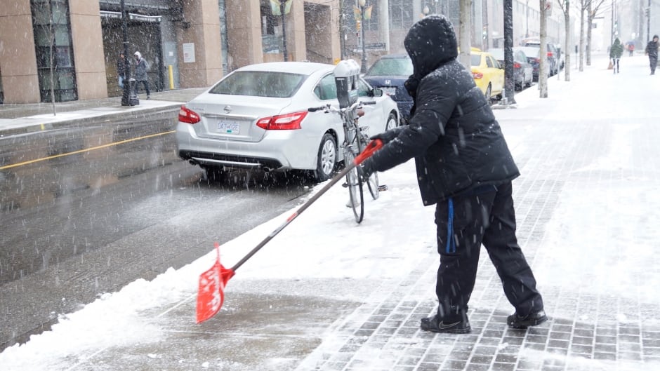 Vancouver winter