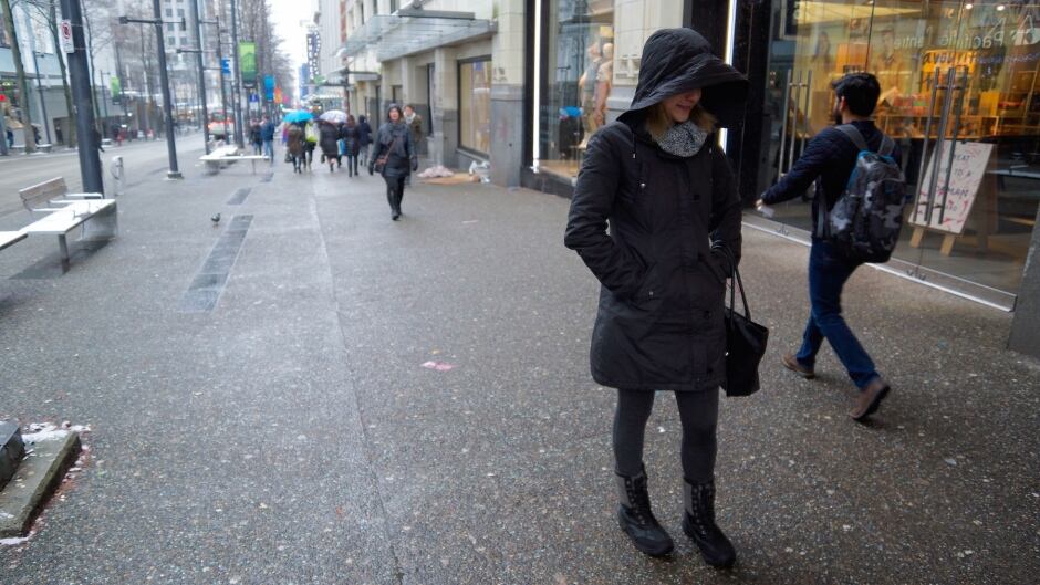 Vancouver winter