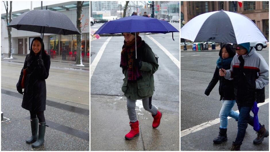 Vancouver winter