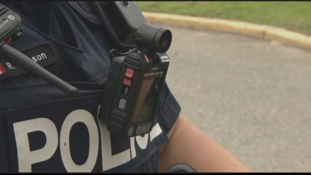 Toronto Police Pilot project close up