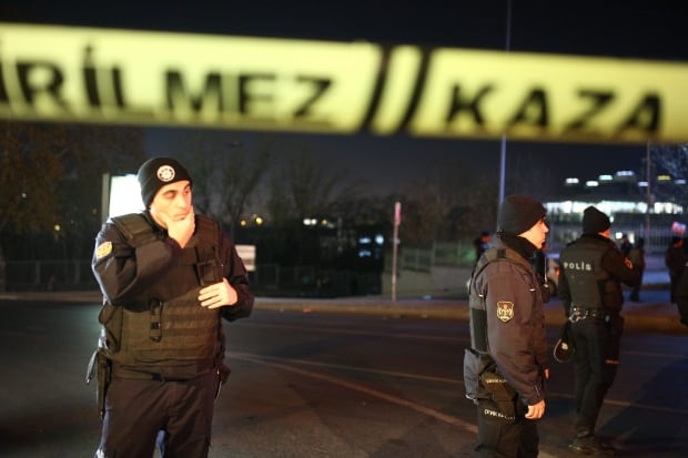 Turkey Explosions