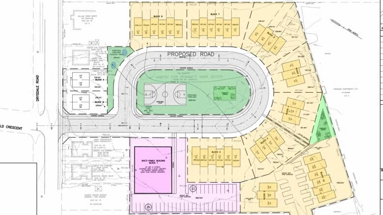 Habitat For Humanity Wants To Build 91 Homes In Spryfield Cbc News