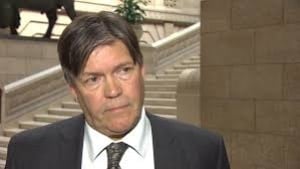 Minister Ian Wishart