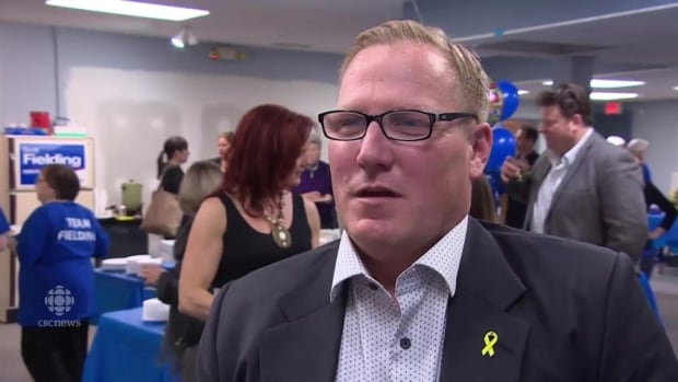 Minister Scott Fielding