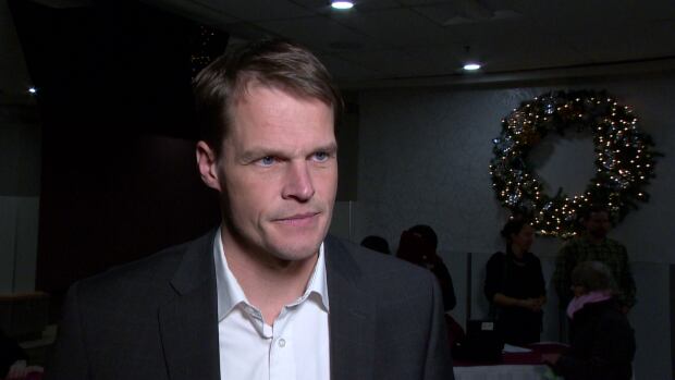 Saskatoon Mayor Charlie Clark