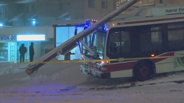 Heavy snowfall expected in Toronto between Sunday and Monday