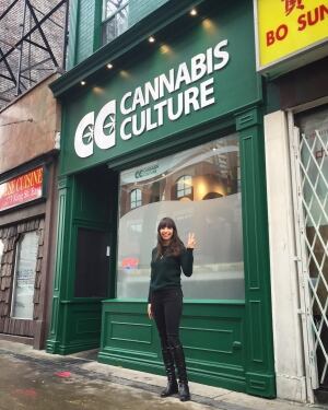 Jodie Cannabis culture