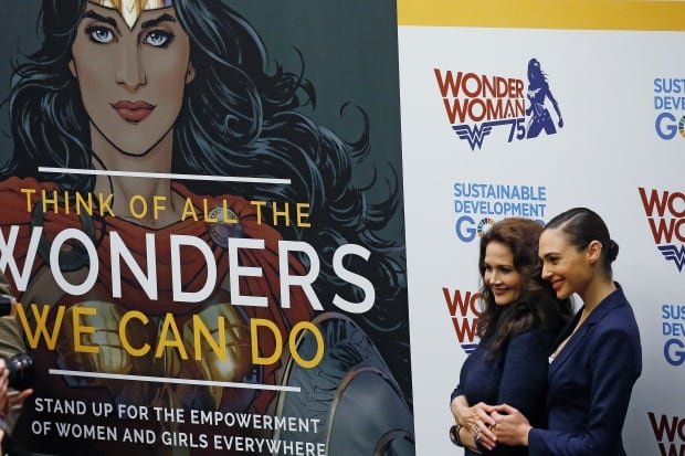 UN-WONDER WOMAN/HONORARY AMBASSADOR
