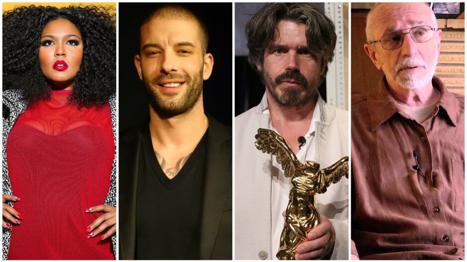 Today on q: Lizzo, llusionist Darcy Oake, artist Koen Vanmechelen, country musician Patrick Haggerty