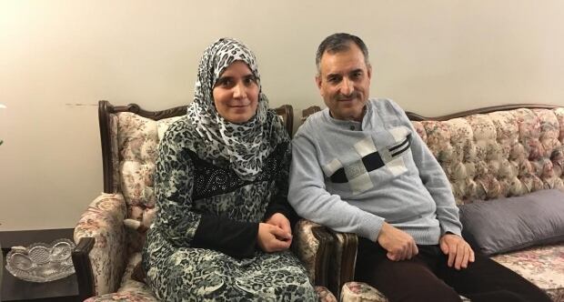 Elfecir Family - Dolat Elellus and her hubby Ahmed Elfecir