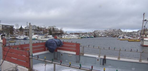 Port de Grave unincorporated town sewage wastewater