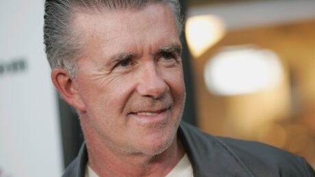 Actor Alan Thicke arrives for the premiere of "National Lampoon Presents One, Two, Many" in Los Angeles April 10, 2008. REUTERS/Danny Moloshok (UNITED STATES) - RTR1ZCS7 USA/