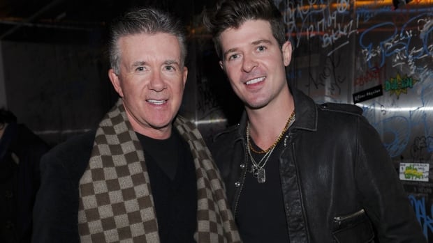 Alan Thicke-Robin Thicke