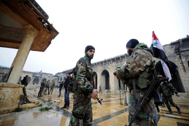 MIDEAST-CRISIS/SYRIA-MOSQUE