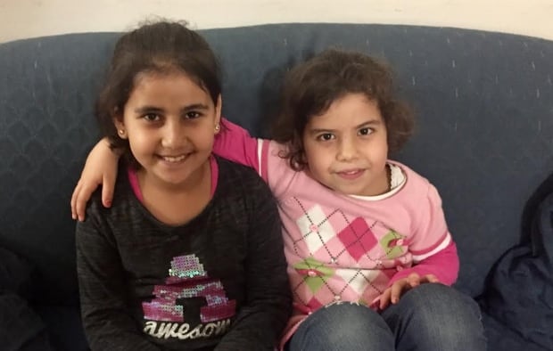 Aya and Reemas Al Abdallah