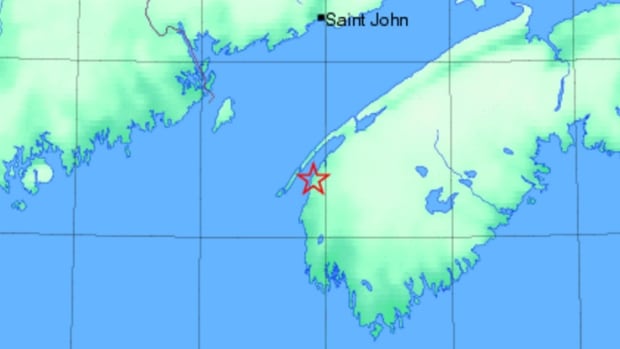Biggest earthquake in nova scotia