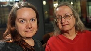 Sharon and Beth Porter