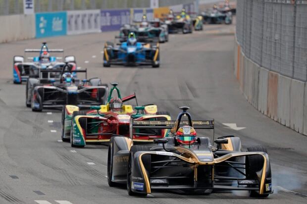 Hong Kong Formula E Race