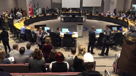 Ottawa city council passed a budget that will see property taxes rise by two per cent, their transit levy hiked 2.5 per cent, and the fee they pay for garbage disposal go up by an extra $2 in 2017. Ottawa city council