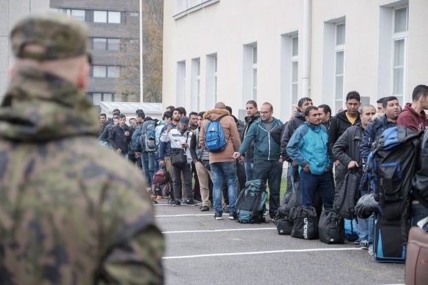 Finland Migrants