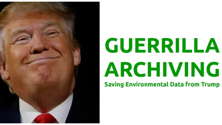 President-elect Donald Trump / Guerilla Archive Logo