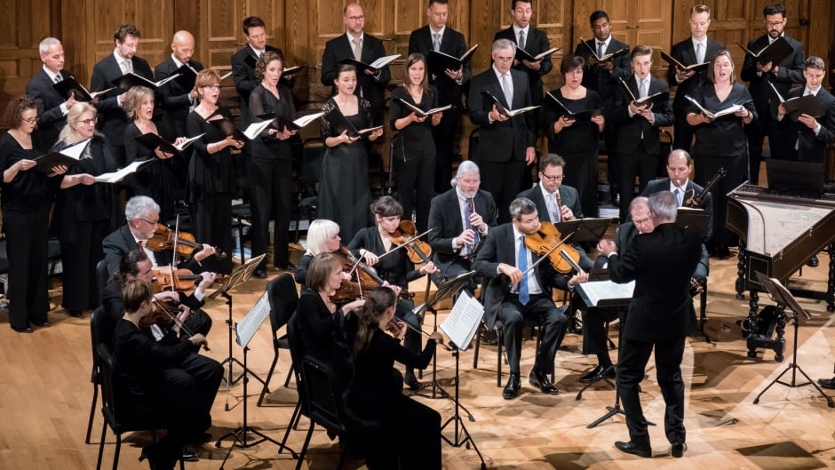 Tafelmusik Orchestra and Chamber Choir directed by Ivars Taurins