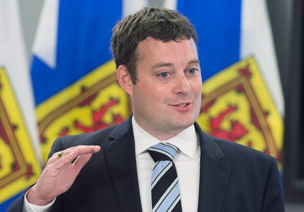 Nova Scotia Finance Minister Randy Delorey