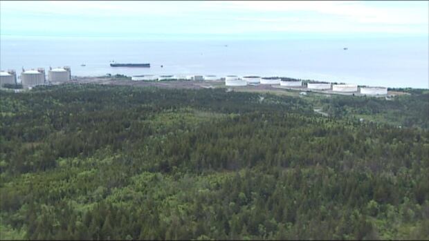Irving tank farm