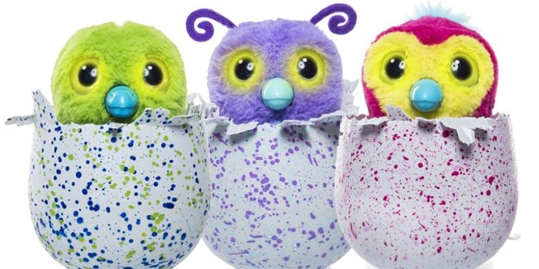 walking hatchimal