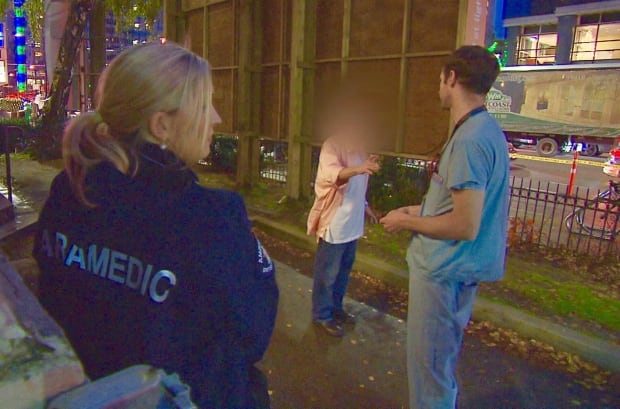 Dr. Kevin Nethy outside