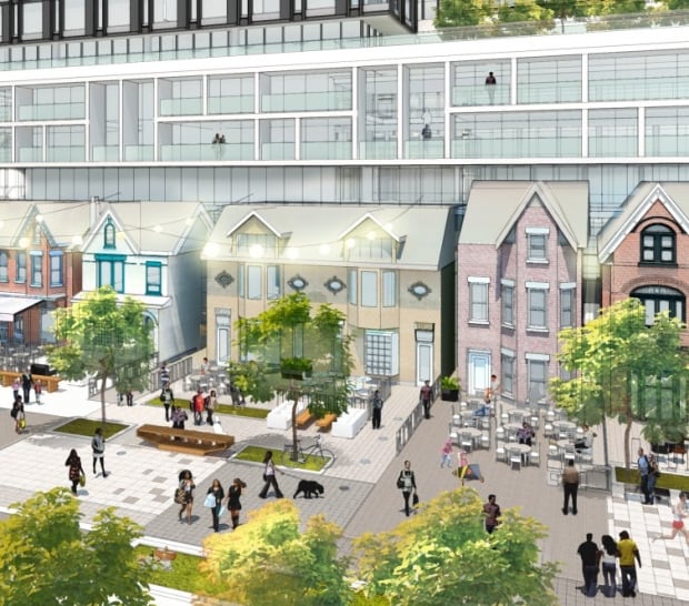 Mirvish village proposal