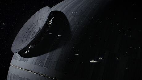 This image released by Lucasfilm Ltd. shows a scene from, "Rogue One: A Star Wars Story." (Lucasfilm Ltd. via AP) Film Review Rogue One
