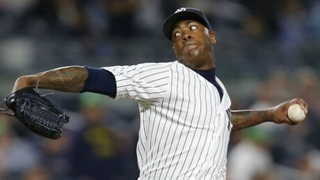 Hard-throwing reliever Aroldis Chapman completed his return to New York when the Yankees finalized his $86 million, five-year contract on Thursday. Aroldis Chapman
