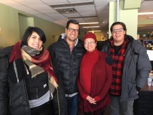 Indigenous Reads Take Us To Your Chief book panel
