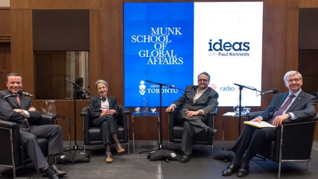 Thing Fall Apart - Munk School of Global Affairs Panel
