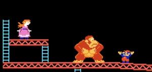 Mario in Donkey Kong
